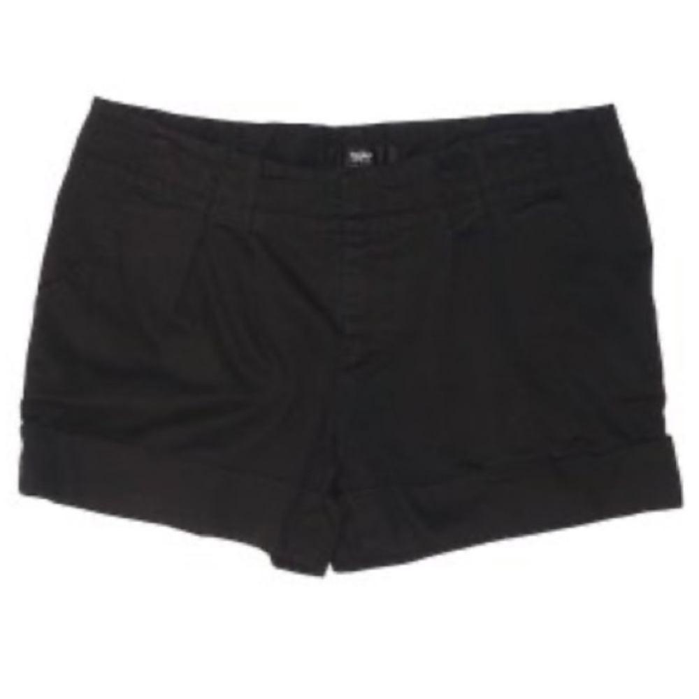 Mossimo Soft & Stretch Black Shorts